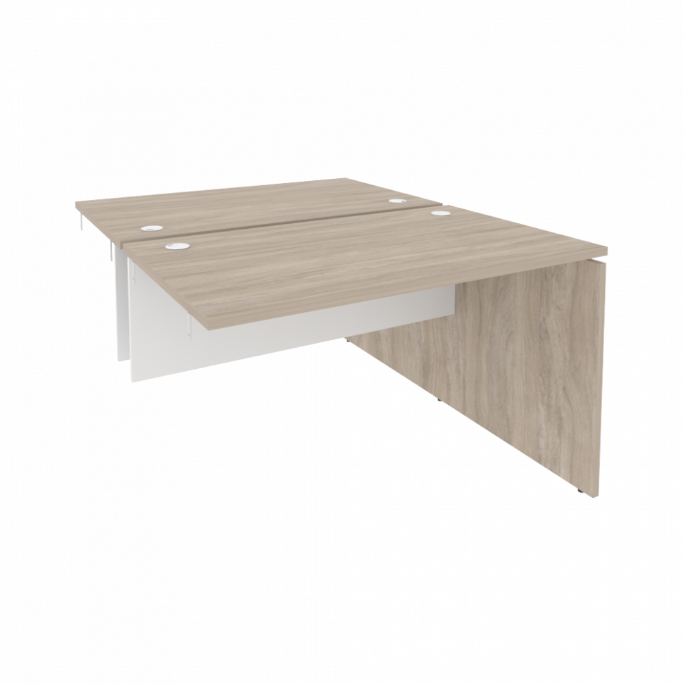 Onix Наборный элемент рабочей станции O.2.NRS-2.7 Дуб Аттик/Белый Бриллиант 1180*1475*750