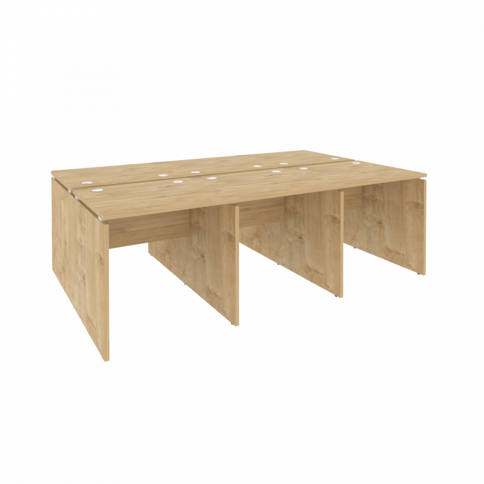 Onix Рабочая станция O.D.RS-6.0.7 Тиквуд Светлый 2340*1475*750 Onix Рабочая станция O.D.RS-6.0.7 Тиквуд Светлый 2340*1475*750