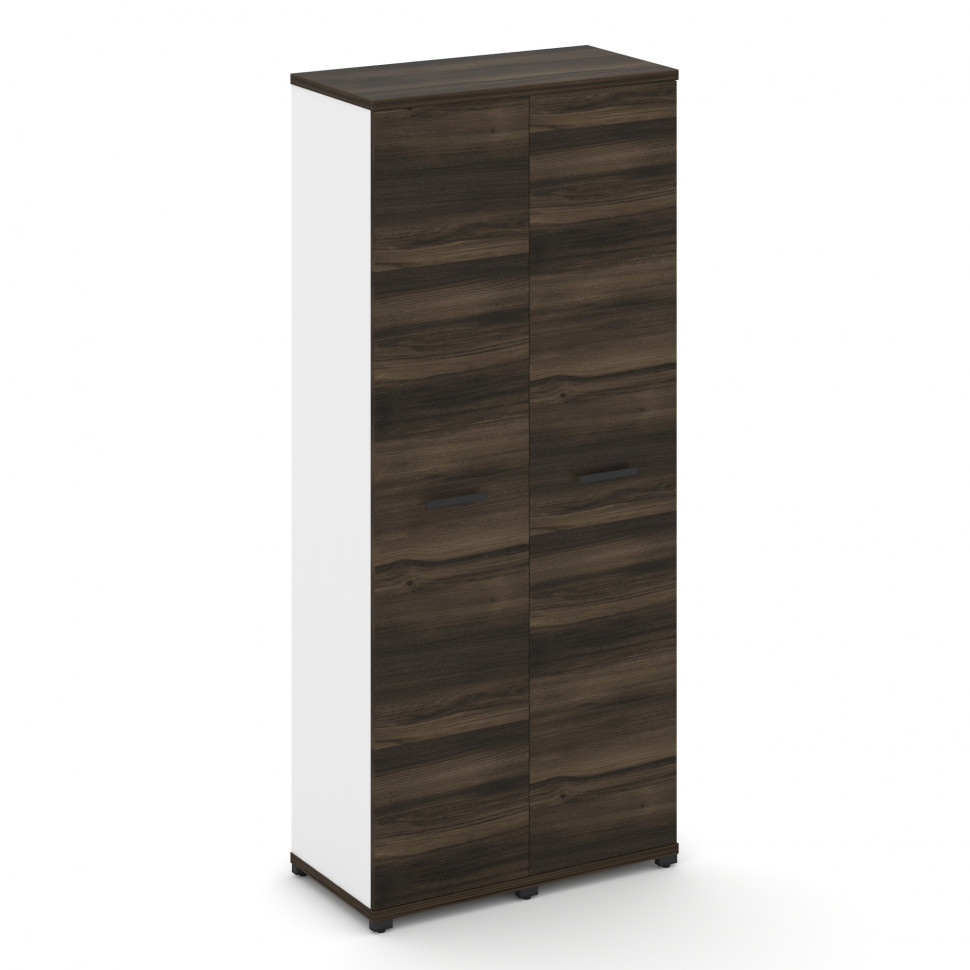 Concept Шкаф 2 узкие секции, 5 ниш CN.STU-528 B Дуб Мали/Белый Бриллиант/Металл Черный 836*420*1922 Concept Шкаф 2 узкие секции, 5 ниш CN.STU-528 B Дуб Мали/Белый Бриллиант/Металл Черный 836*420*1922