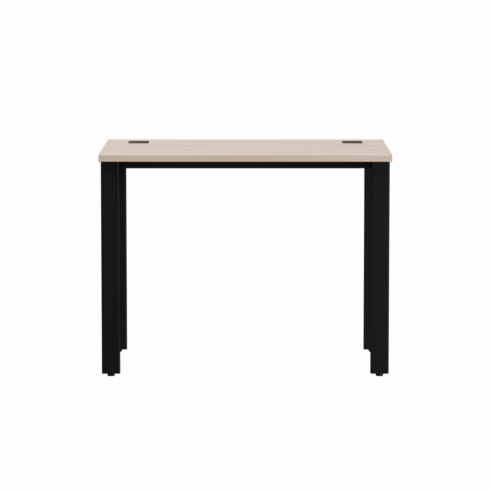 Стол прямой Everprof EVO (ЭВО) на металлокаркасе 980х670х755 мм Дуб Соната/Черный