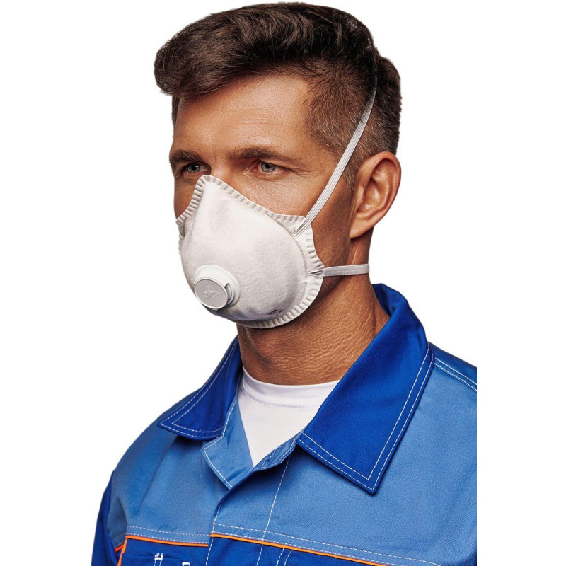 Полумаска фильтрующая ЮЛИЯ-119(20469) с кл FFP1 R D до 4ПДК 10шт/уп