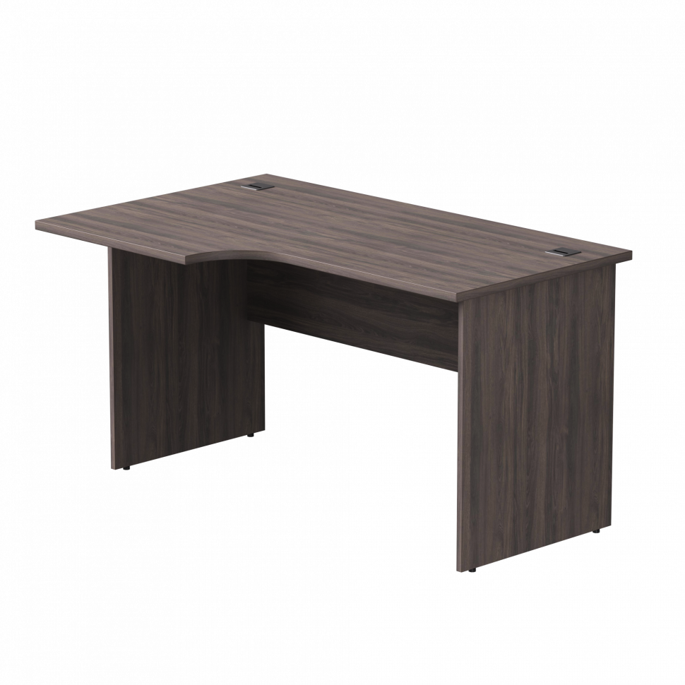 Стол эргономичный левый Everprof EVO (ЭВО) опоры ЛДСП 1380х670(870)x755 мм Дуб Пасадена