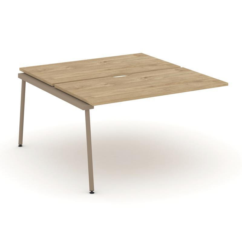 Estetica Двойной наборный элемент рабочей станциии ES.2.NRS-3-VK Тиквуд Светлый/Металл Латте 1380*15 Estetica Двойной наборный элемент рабочей станциии ES.2.NRS-3-VK Тиквуд Светлый/Металл Латте 1380*15