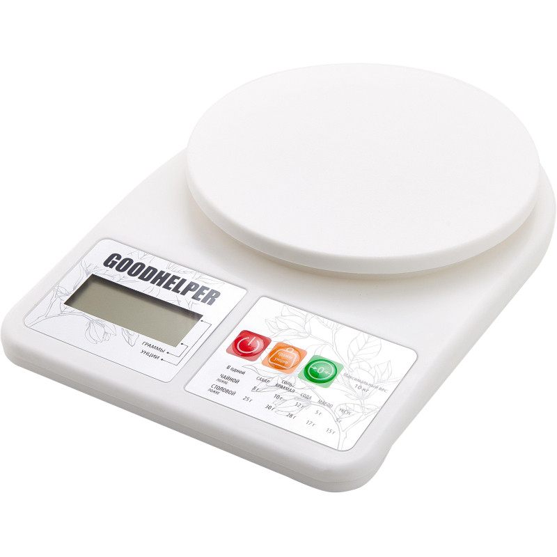 Весы GOODHELPER кухонные KS-S01 Весы GOODHELPER кухонные KS-S01