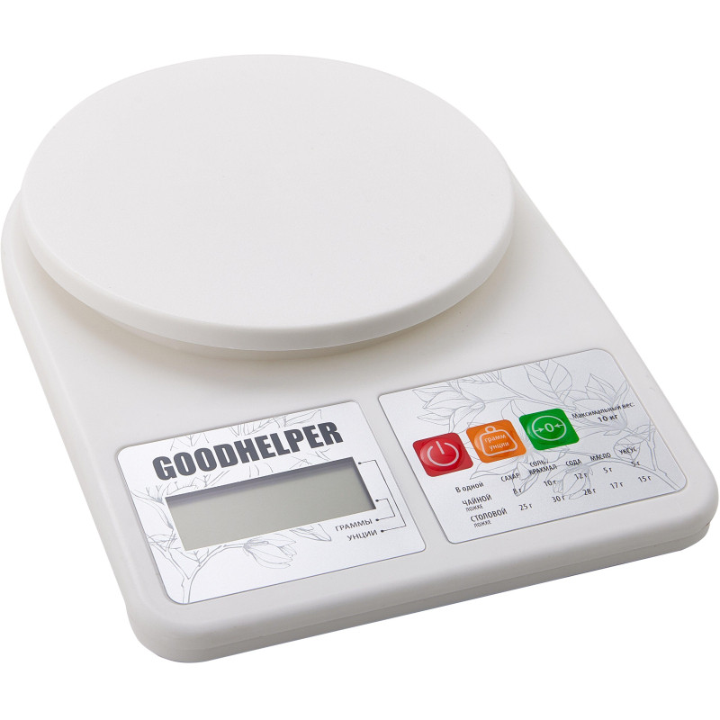 Весы GOODHELPER кухонные KS-S01 Весы GOODHELPER кухонные KS-S01