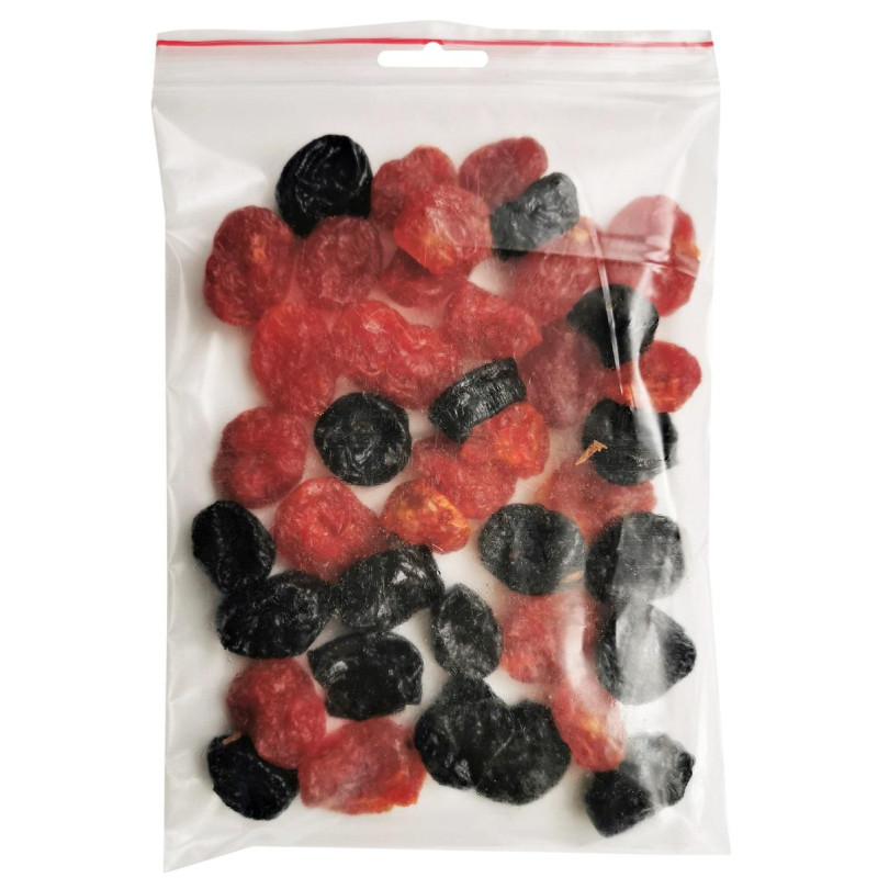 Пакет с замком (Zip Lock) с европодвесом 15 х 20 см, 60 мкм, 100 шт/уп