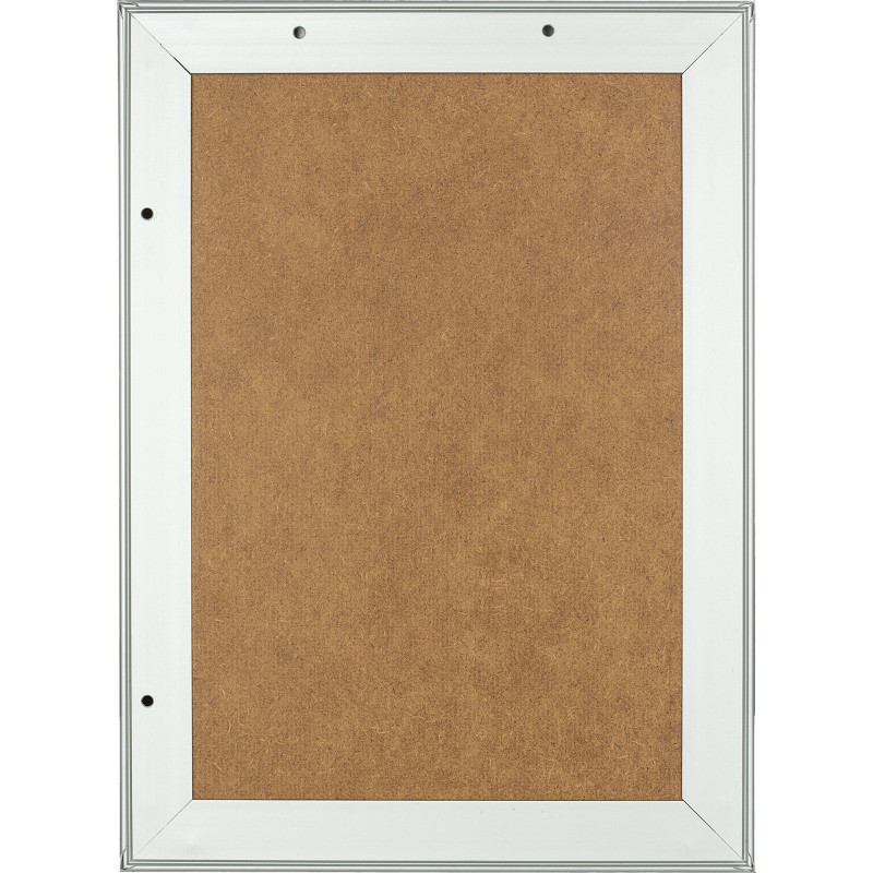 Рамка А4(21х30)Комус серебр.алюмин. багет 30мм, на