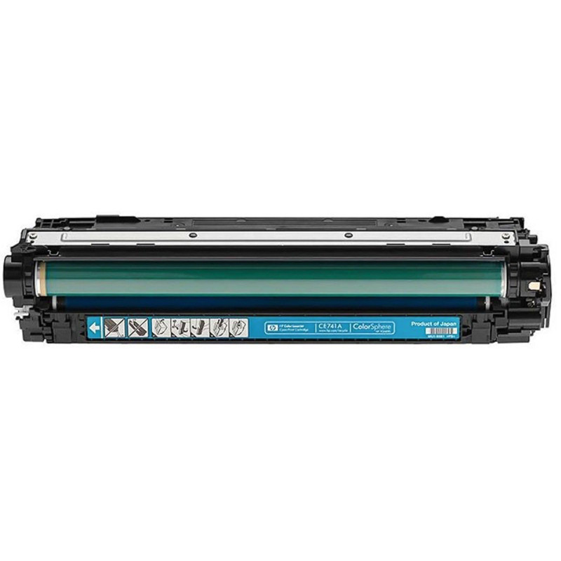 Картридж лазерный HP 307A CE741A гол. для CLJ CP5225