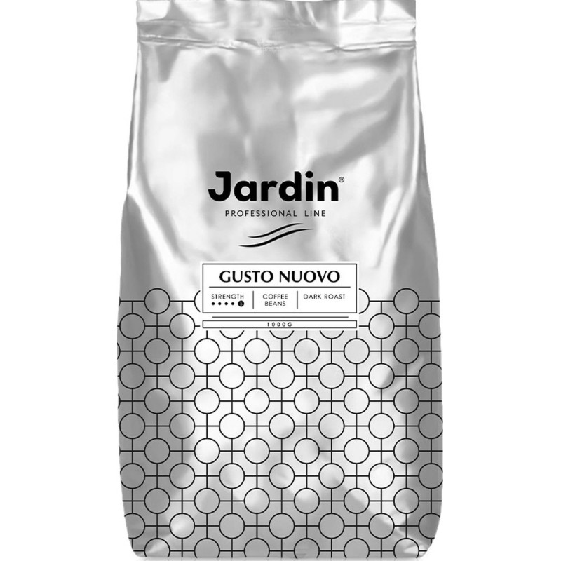 Кофе зерновой Jardin Густо Нуово, жар.прем/с1000г