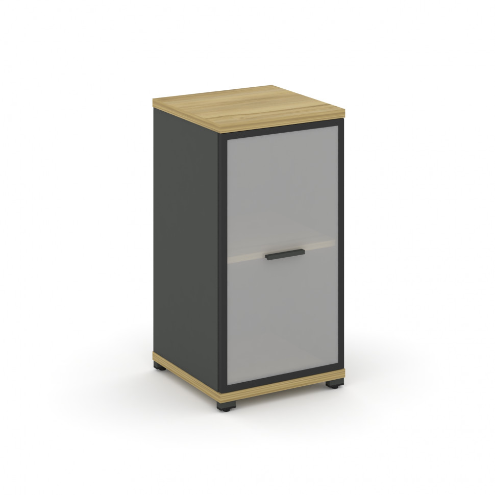 Concept Шкаф 1 узкая секция, 2 ниши CN.STU-213 RMB A Дуб Винченцо/Антрацит/Металл Антрацит/Сатин 420 Concept Шкаф 1 узкая секция, 2 ниши CN.STU-213 RMB A Дуб Винченцо/Антрацит/Металл Антрацит/Сатин 420