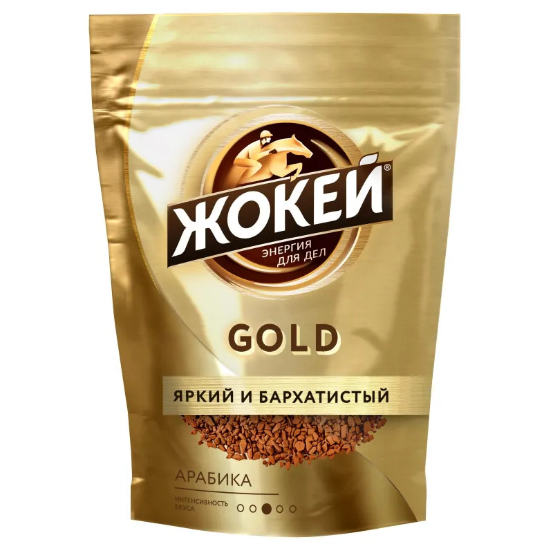 Кофе Жокей Gold раст. субл., м/у, 150г