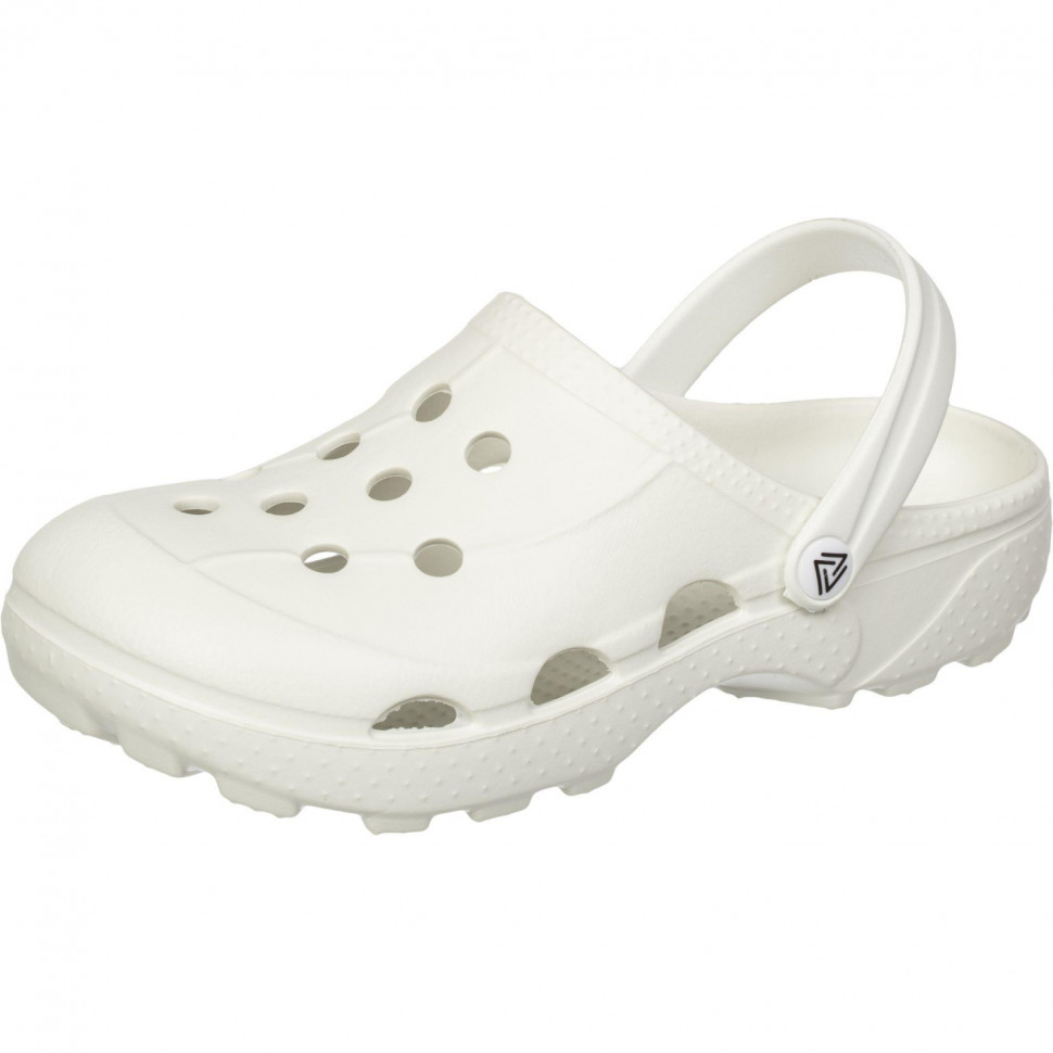 Сабо женские EVART Ола белый/белый р.41