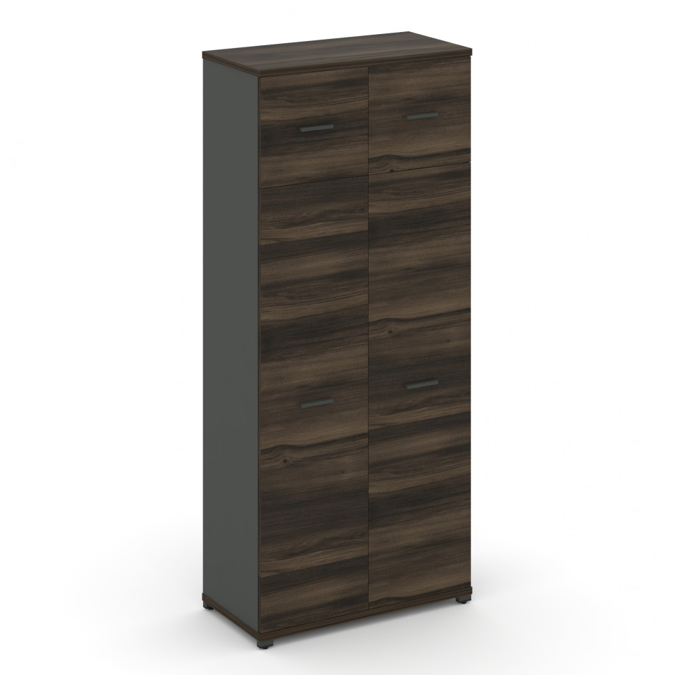 Concept Шкаф 1 широкая секция, 5 ниш CN.STS-517 A Дуб Мали/Антрацит/Металл Антрацит 836*420*1922 Concept Шкаф 1 широкая секция, 5 ниш CN.STS-517 A Дуб Мали/Антрацит/Металл Антрацит 836*420*1922