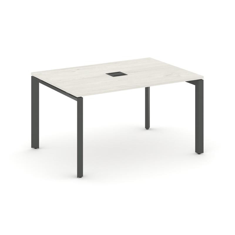 Style Project Стол переговорный SN-59P.SPRG-001 Дуб Наварра/Металл Антрацит 980*980*750