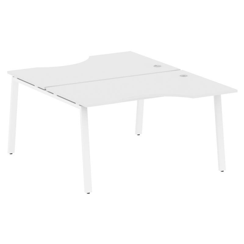 Metal System Рабочая станция криволинейная на А-образном м/к БА.РАС-СА-2.2 Белый/Металл Белый 1400*1 Metal System Рабочая станция криволинейная на А-образном м/к БА.РАС-СА-2.2 Белый/Металл Белый 1400*1