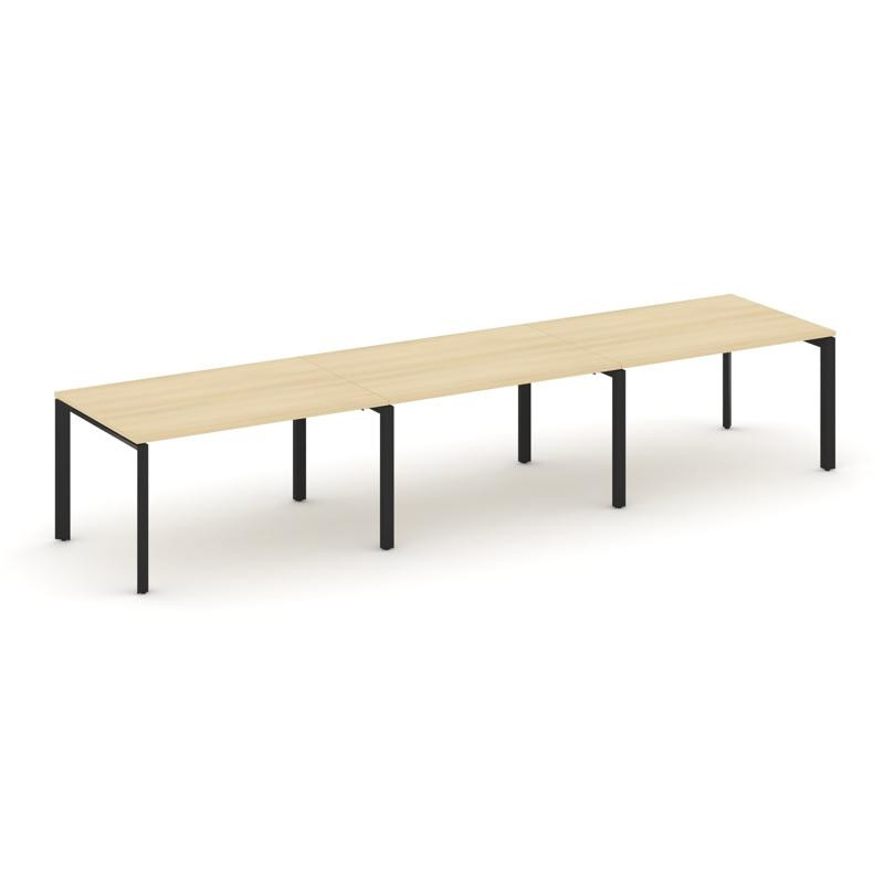 Style Project Стол переговорный SN-59P.SPRG-024.3 Акация Лорка/Металл Черный 4740*980*750