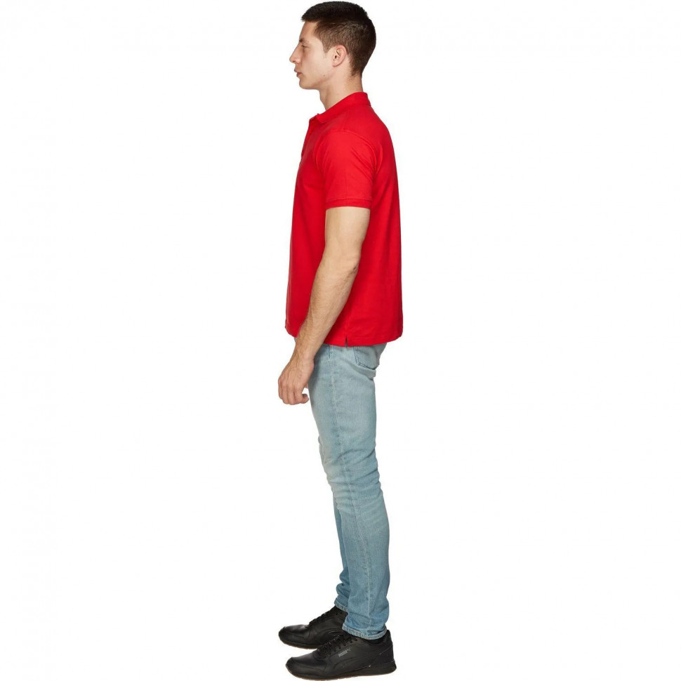 Рубашка Поло (190г.) кор.рукав крс.(XXXL)