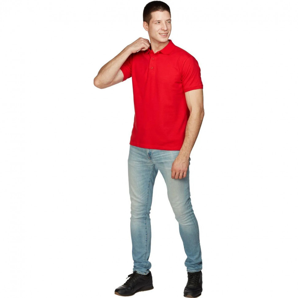 Рубашка Поло (190г.) кор.рукав крс.(XXXL)