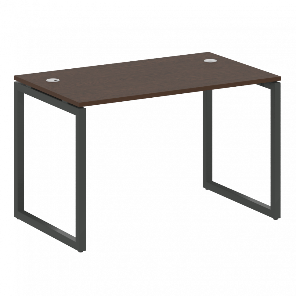 Metal System Quattro Стол письменный на О-образном м/к 40БО.СП-2 Венге Цаво/Металл Антрацит 1200*720 Metal System Quattro Стол письменный на О-образном м/к 40БО.СП-2 Венге Цаво/Металл Антрацит 1200*720