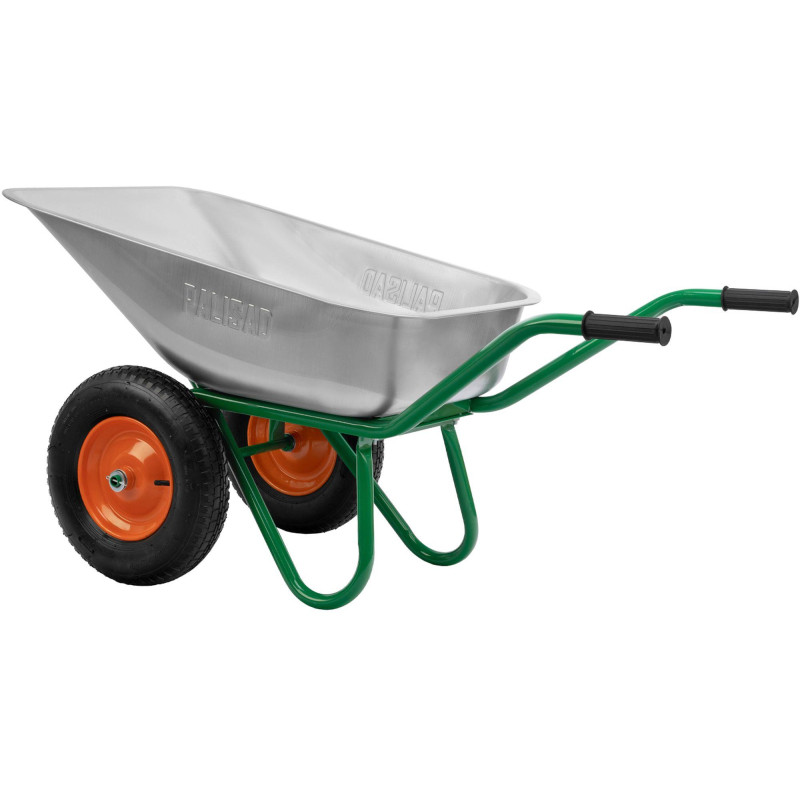 Тачка строительная садово-строит усил г/п 320кг 100л Palisad 68923/689233