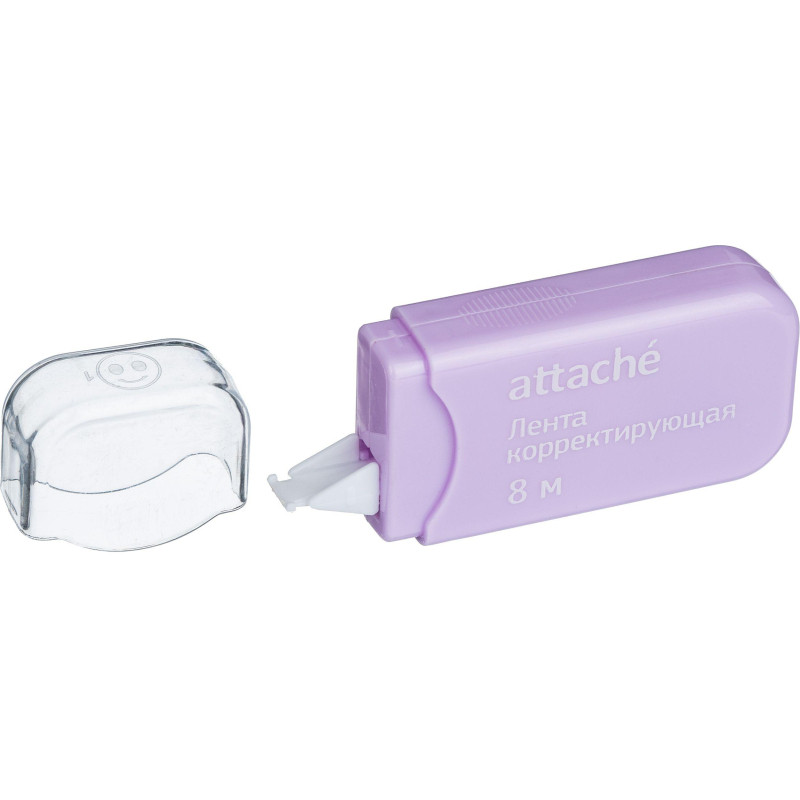 Корректирующая лента Attache Economy 5ммх8м, цвет пастель ассорти, AN