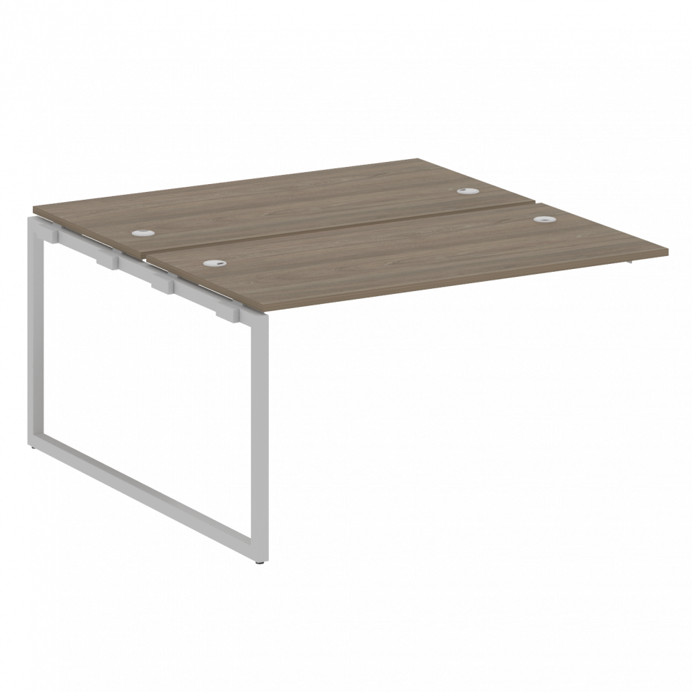 Metal System Quattro Проходной элемент рабочей станции на О-образном м/к 40БО.ПРС-СП-2.3 Вяз Благоро Metal System Quattro Проходной элемент рабочей станции на О-образном м/к 40БО.ПРС-СП-2.3 Вяз Благоро