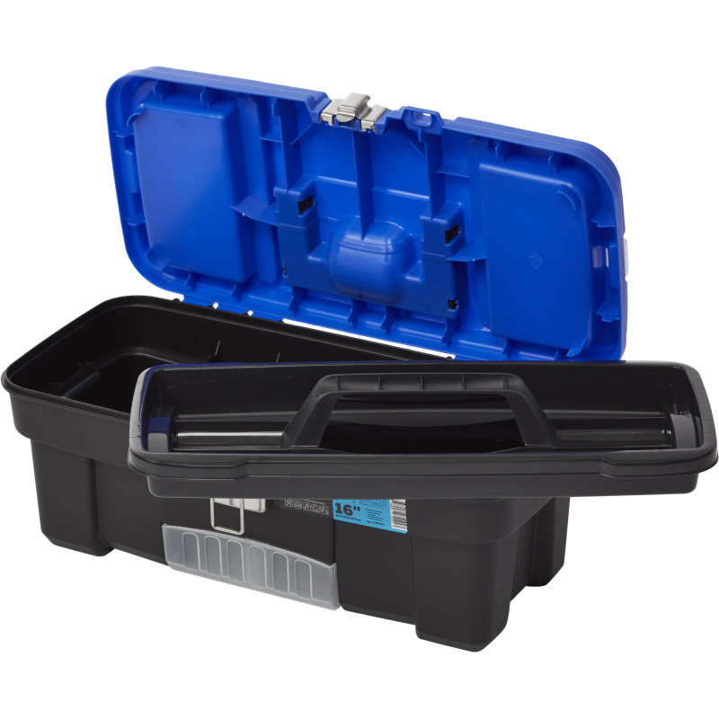 Ящик для инструментов TOPFORT PROF 16 с металлическим замком