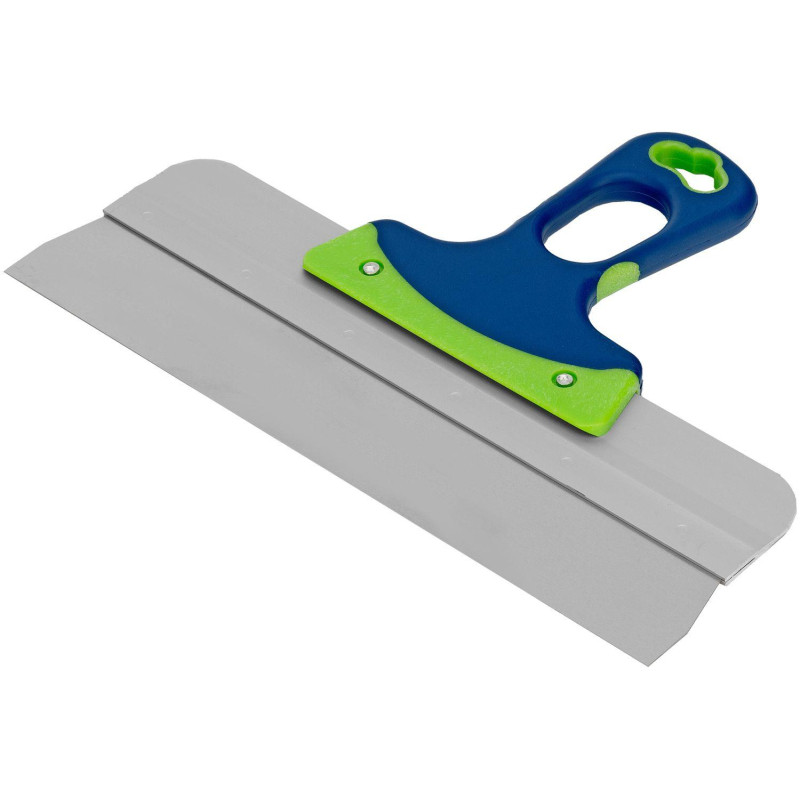 Шпатель фасадный 300 мм двухкомпонентная ручка нерж. сталь Сибртех 85575