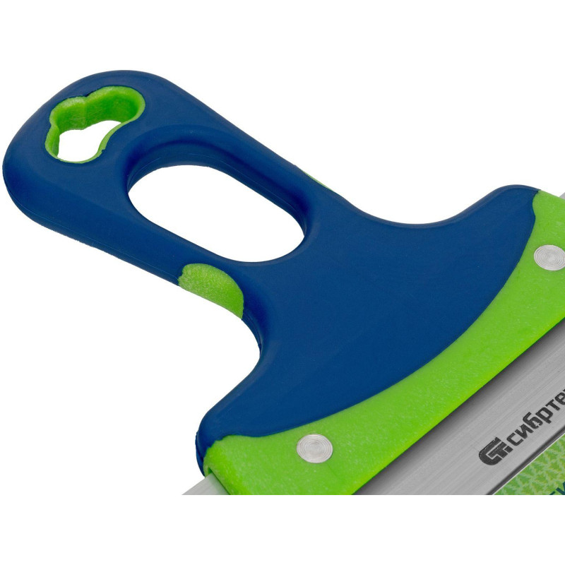 Шпатель фасадный 300 мм двухкомпонентная ручка нерж. сталь Сибртех 85575