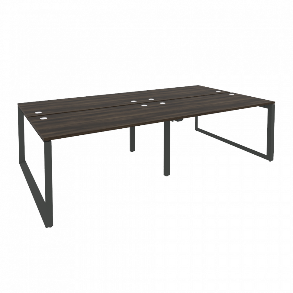 Onix Рабочая станция на О-образном м/к O.MO-D.RS-4.3.7 Дуб Мали/Металл Антрацит 2760*1475*750 Onix Рабочая станция на О-образном м/к O.MO-D.RS-4.3.7 Дуб Мали/Металл Антрацит 2760*1475*750