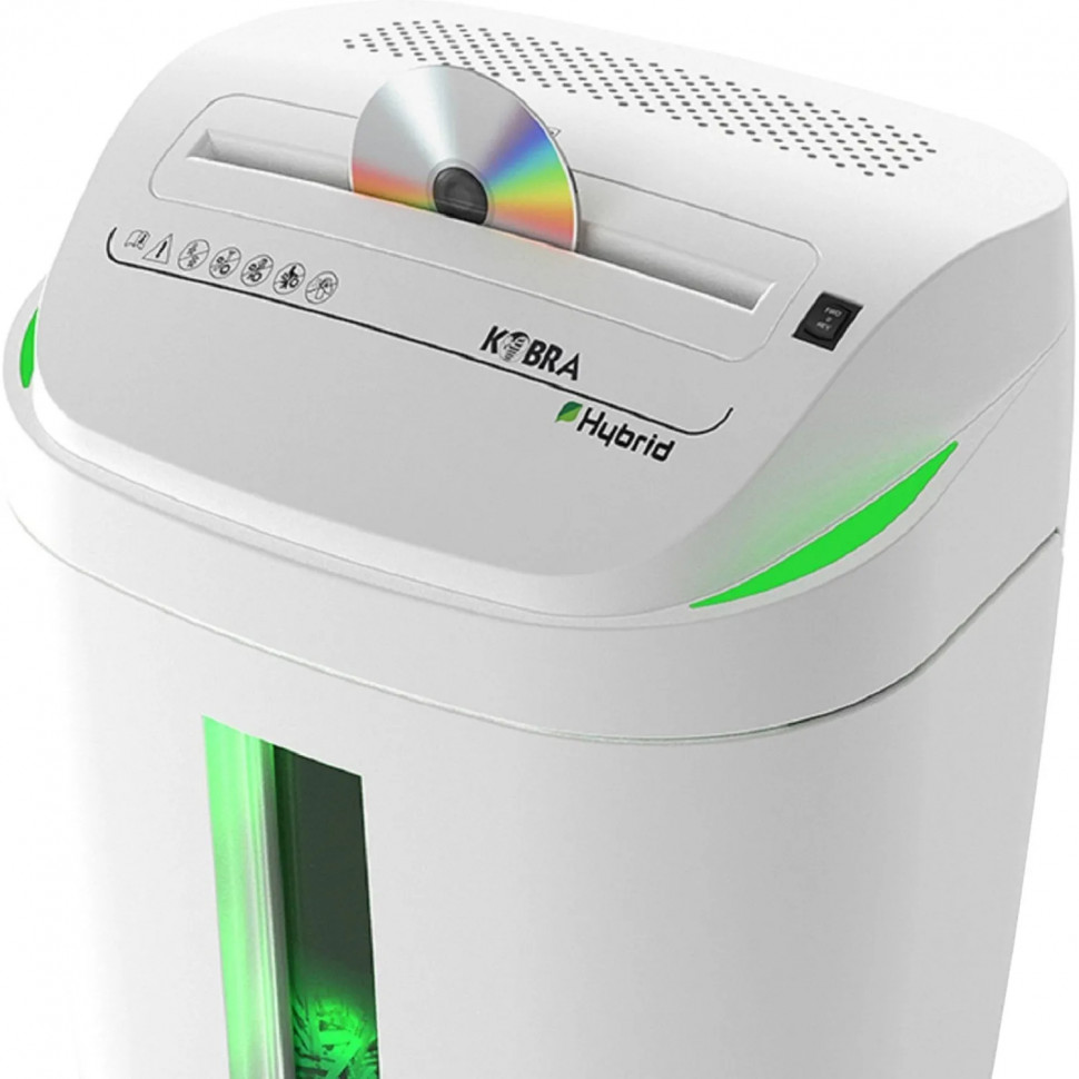 Шредер (уничтожитель) Kobra S6-Hybrid E/S 2ур.секр., 26 лист., 40л