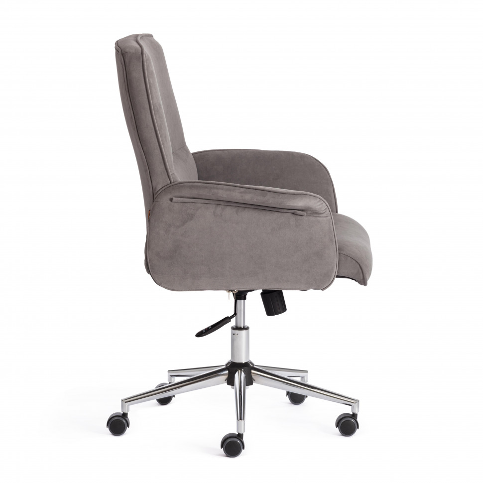 Кресло YORK флок , серый, 29