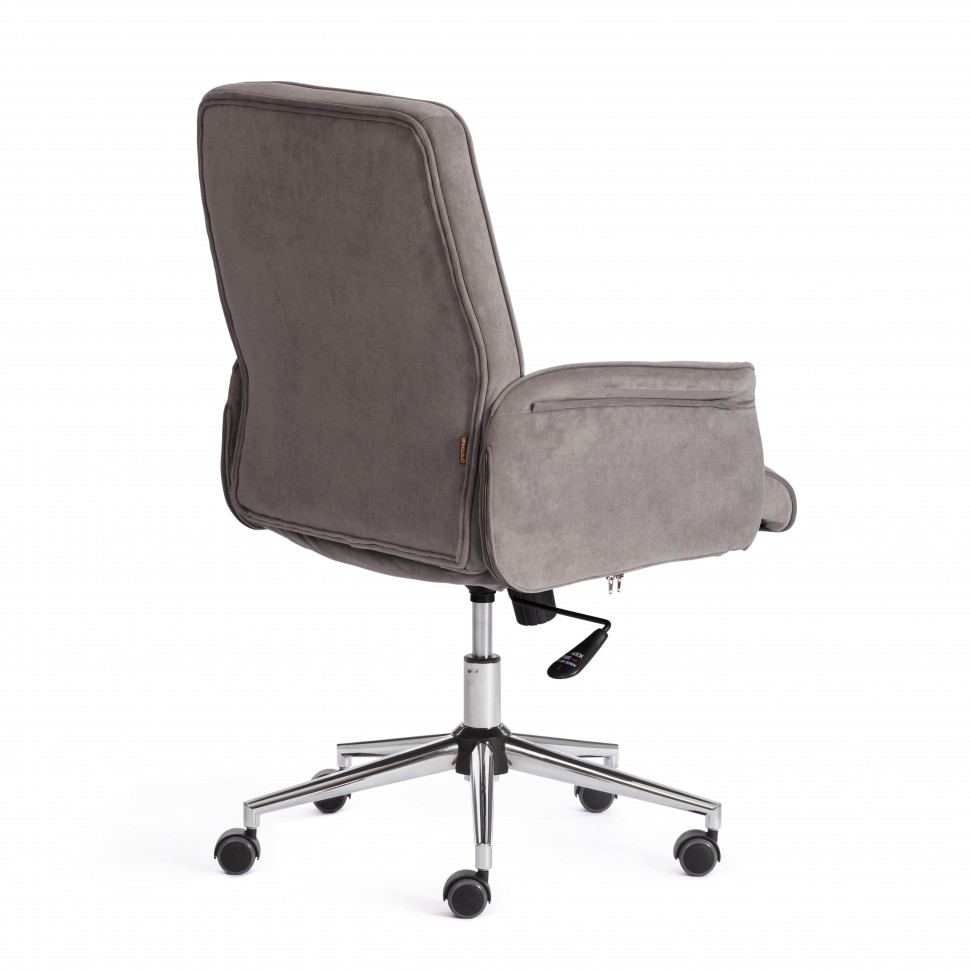 Кресло YORK флок , серый, 29