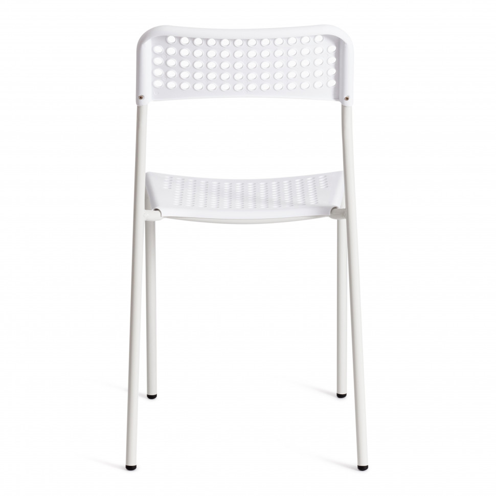 Стул ADDE (mod. C-049) металл/пластик, 39 х 49 х 78 см, White(белый) разборный