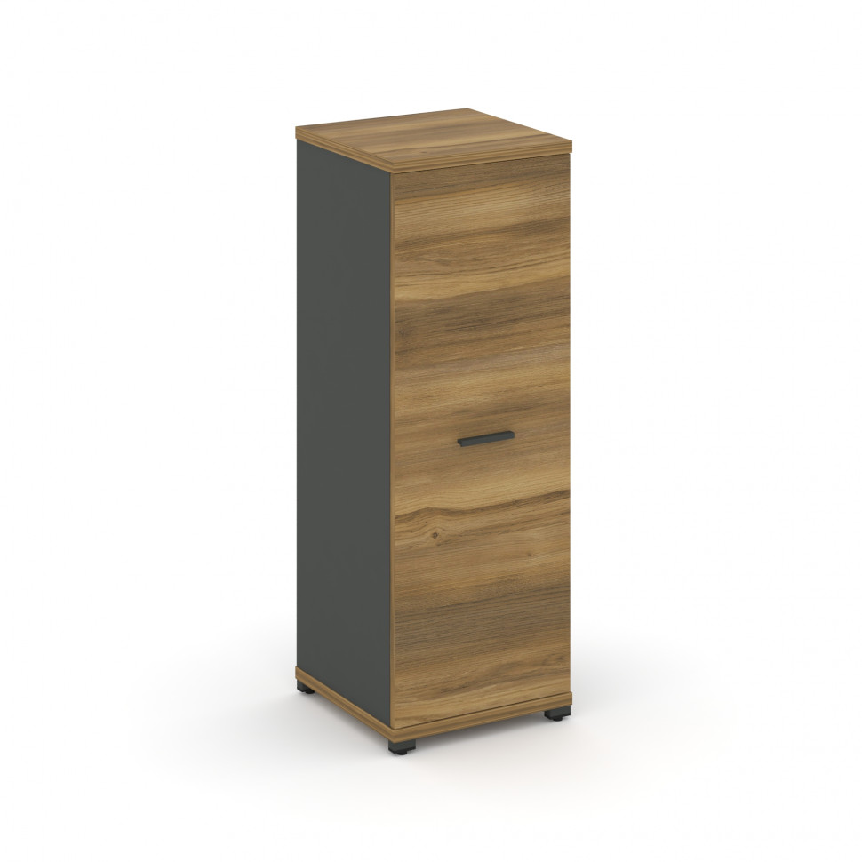 Concept Шкаф 1 узкая секция, 3 ниши CN.STU-316 A Сандал Янтарный/Антрацит/Металл Антрацит 420*420*11