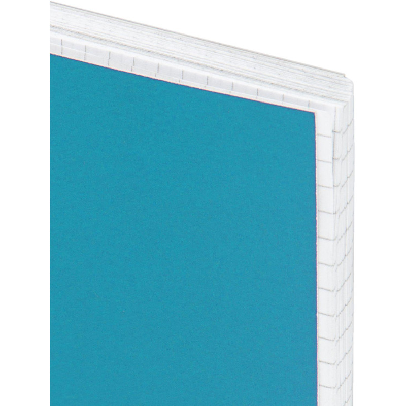 Бизнес-тетрадь А5 96л Attache Metallic Синий клетка, греб, картон, фольга Бизнес-тетрадь А5 96л Attache Metallic Синий клетка, греб, картон, фольга