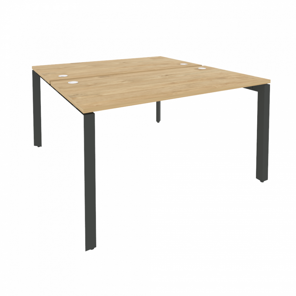 Onix Рабочая станция на П-образном м/к O.MP-D.RS-2.3.7 Тиквуд Светлый/Металл Антрацит 1380*1475*750 Onix Рабочая станция на П-образном м/к O.MP-D.RS-2.3.7 Тиквуд Светлый/Металл Антрацит 1380*1475*750