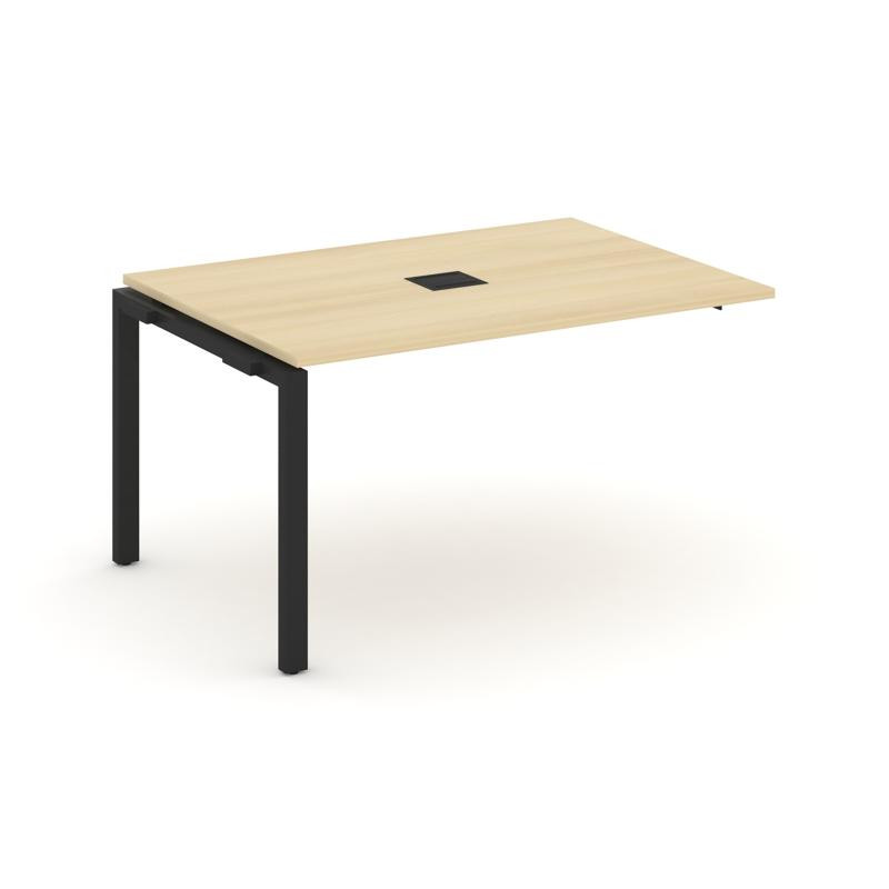 Style Project Проходной наб. элем. перег. стола SN-59P.NSPRG-002 Акация Лорка/Металл Черный 1180*980