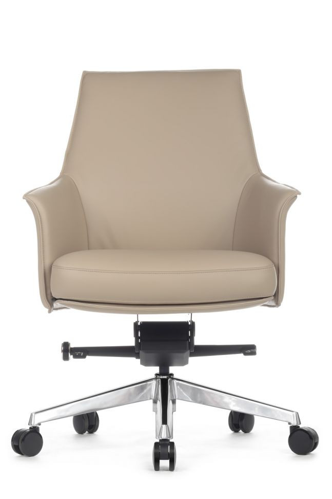 Кресло Rosso-M В1918 Светло-бежевый (3A ND9720) натуральная кожа 68*68*88-94