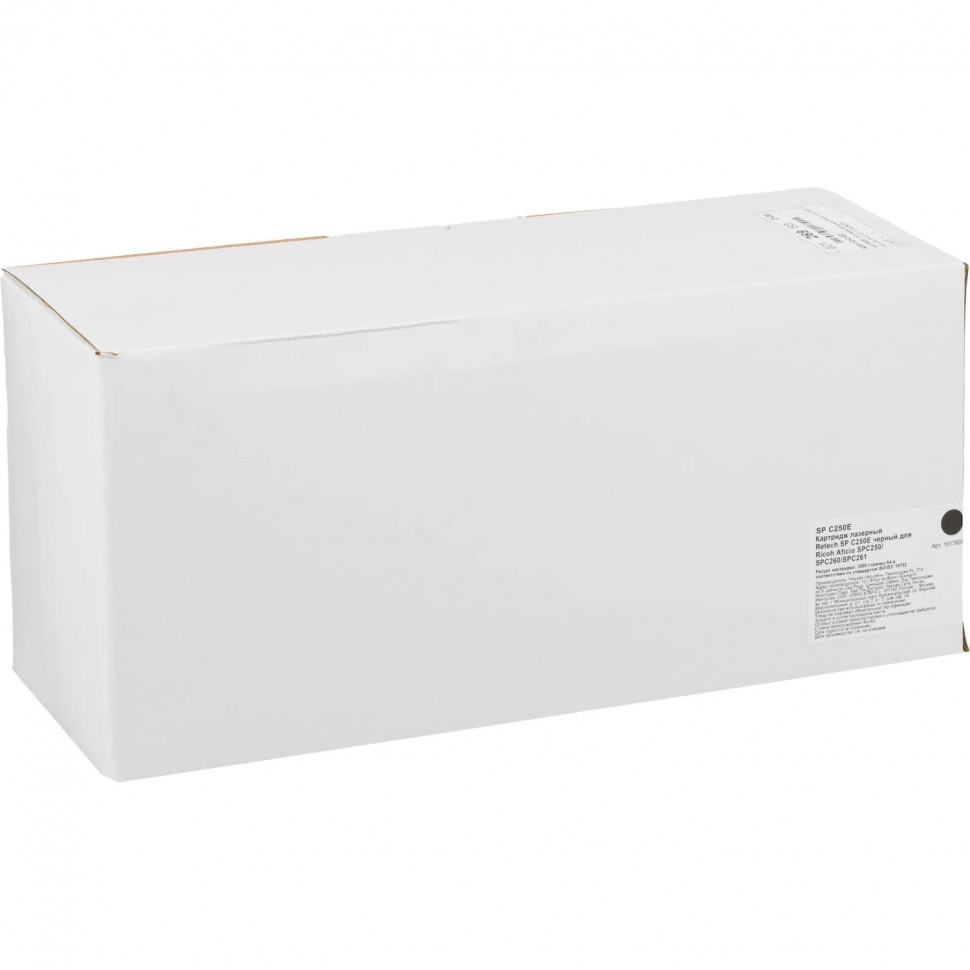 Картридж лазерный Retech SP C250E чер. для Ricoh SP C250DN/SF