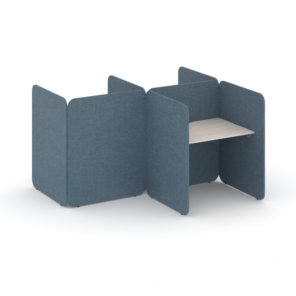 Call center Комплект №17 KC.K-017 Денвер Светлый/Romeo 10 2014*1800*1200