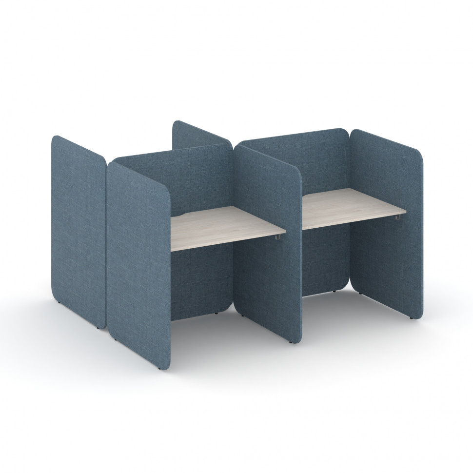 Call center Комплект №17 KC.K-017 Денвер Светлый/Romeo 10 2014*1800*1200