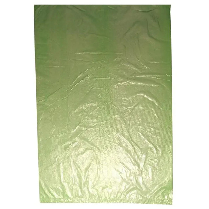 Пакет фасовочный ПНД 30х40, 7 мкм, 500 шт/рул, БИО зеленый