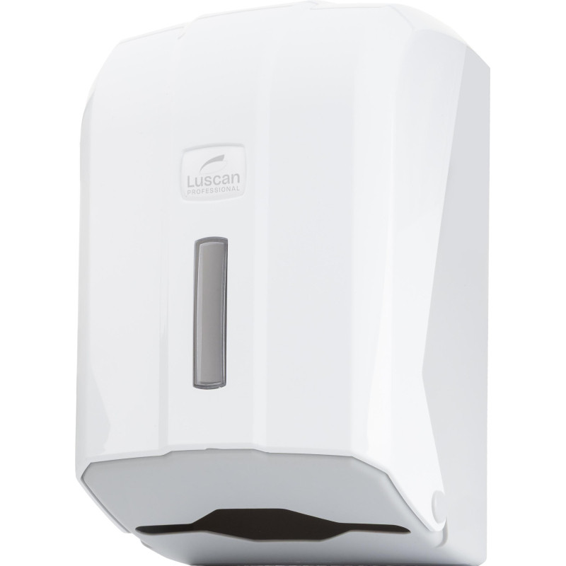 Диспенсер для туалетной бумаги лист Luscan Professional белый