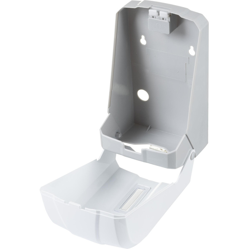 Диспенсер для туалетной бумаги лист Luscan Professional белый