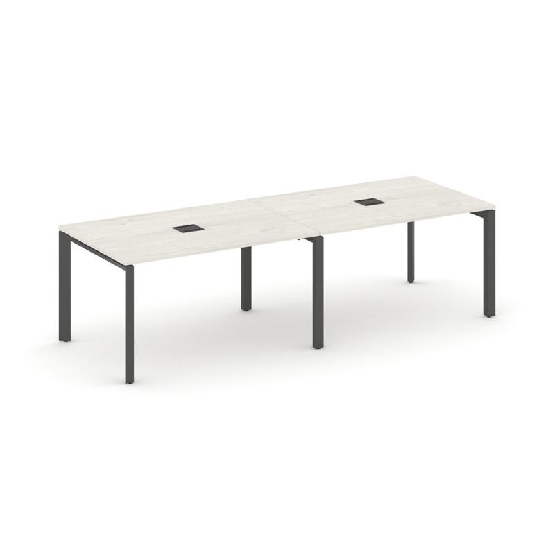 Style Project Стол переговорный SN-59P.SPRG-011 Дуб Наварра/Металл Антрацит 1960*980*750