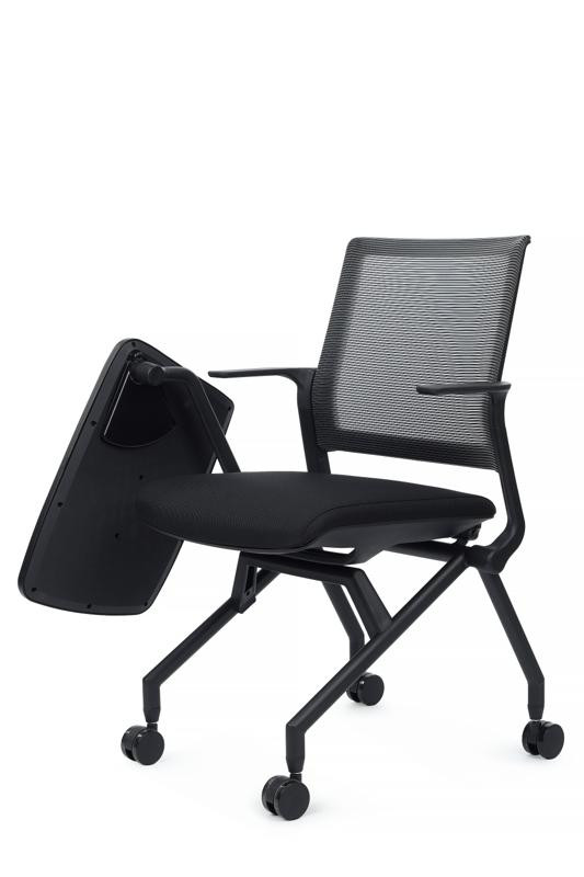 Кресло с пюпитром Моби D2002TN Черный