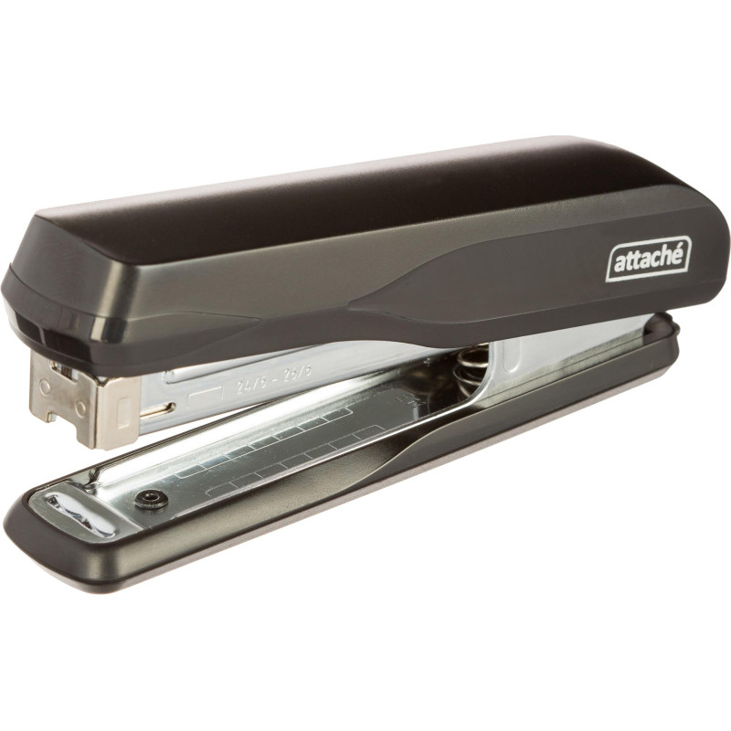 Степлер Attache MSBK2430 (№24/6-26/6) до 30 лист., металл, чёрный