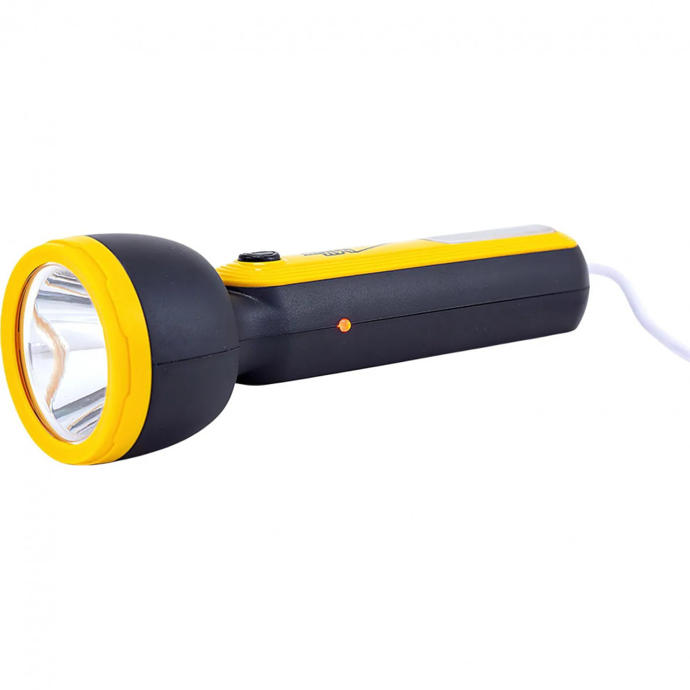 Фонарь ручной ЯРКИЙ ЛУЧ LA-110 Комбо +COB акк. встр.ЗУ