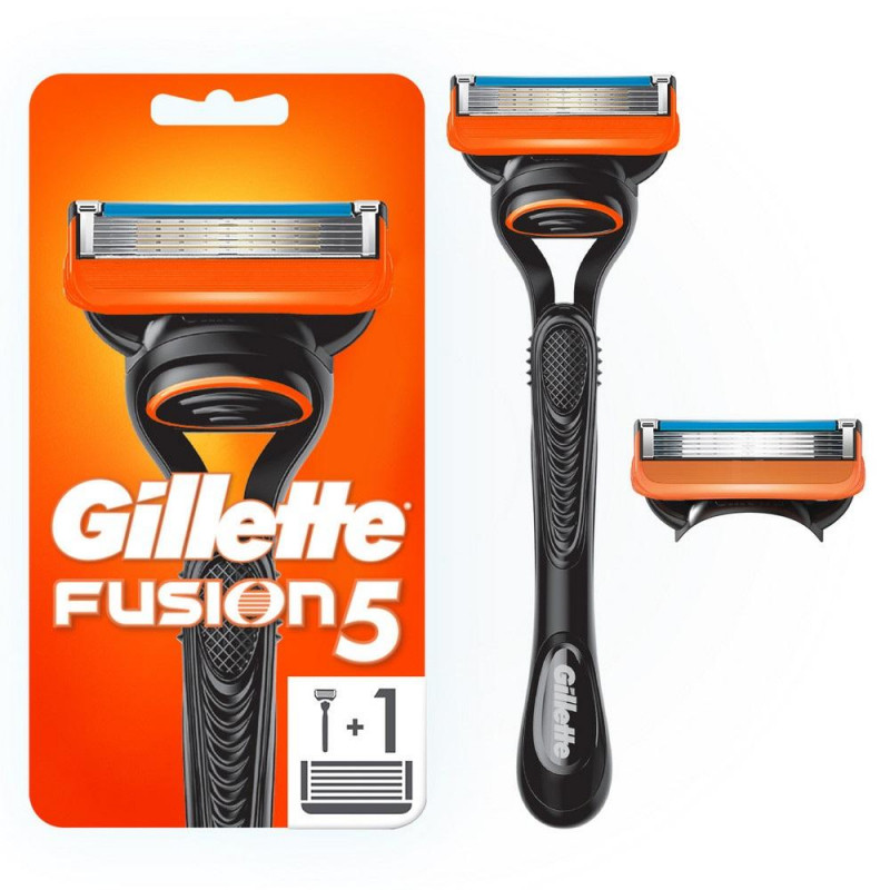 Бритва с 2 смен.кассетами GILLETTE FUSION